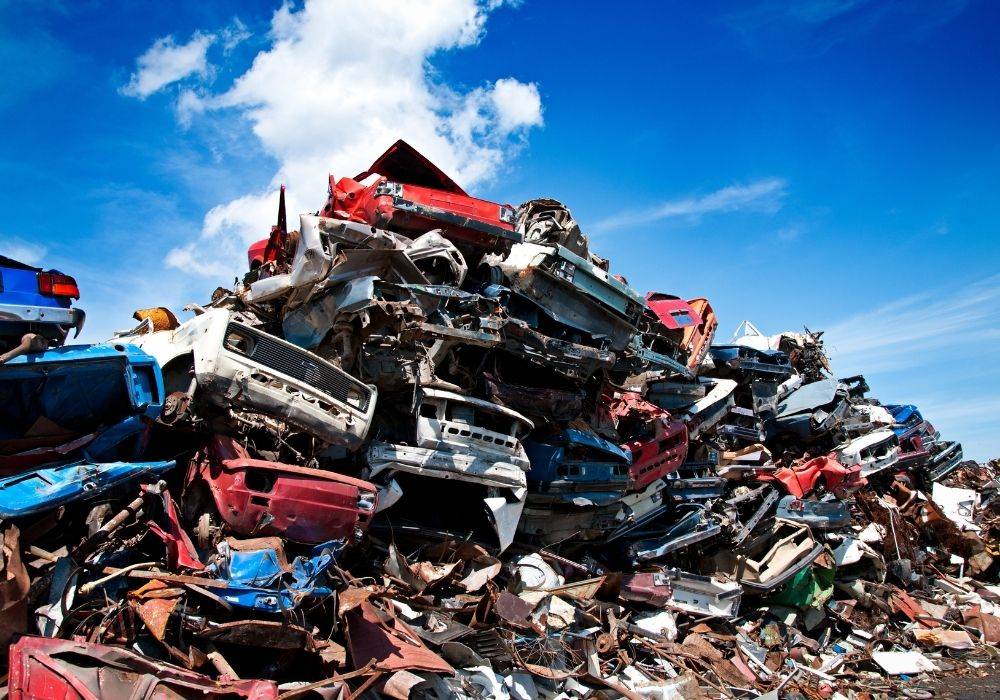 car scrap recycling