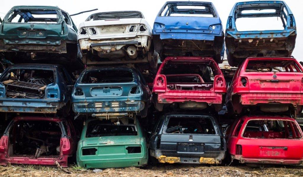 end of life vehicles